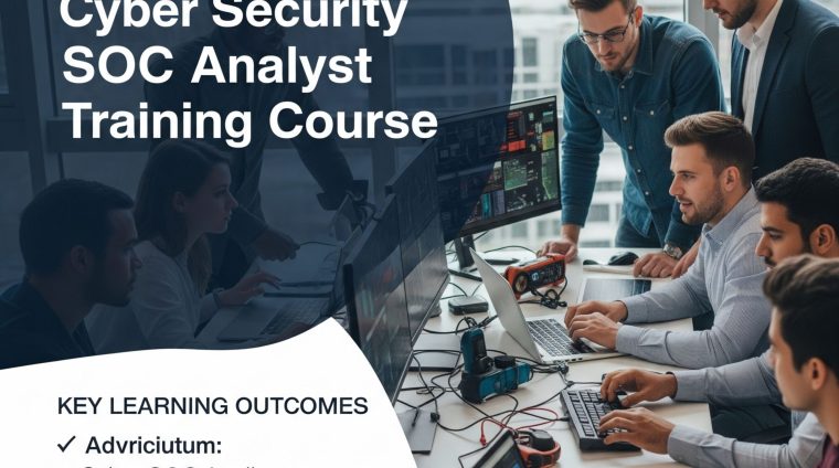 Cyber security SOC analyst training Cyber security SOC analyst training