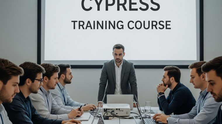 Cypress training course Cypress training course