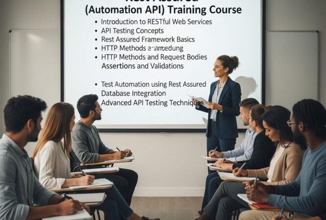 Rest Assure (Automation API) Training Course