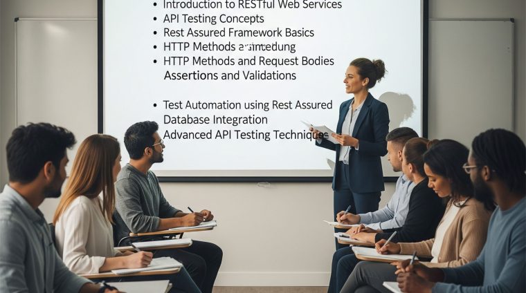 Rest Assure (Automation API) Training Course Rest Assure (Automation API) Training Course