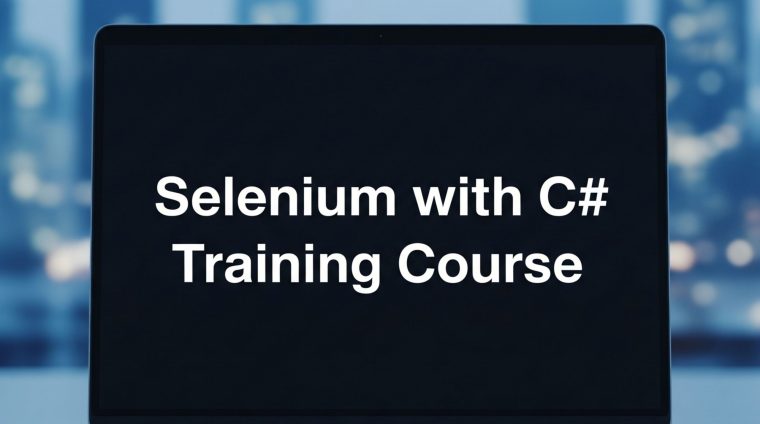 Selenium with C# training Selenium with C# training