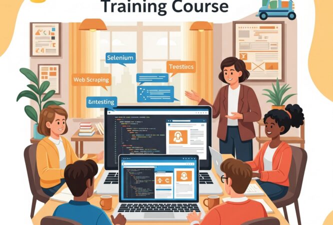Selenium with Python Training